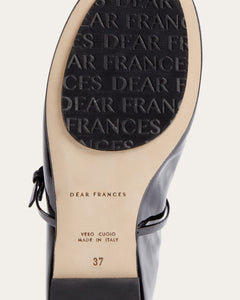 Balla Strap, Black Patent BALLA dear-frances 