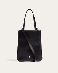 Gio Small Tote, Black Handbags dear-frances 