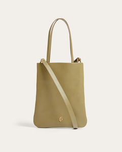 Gio Small Tote, Olive Handbags dear-frances 