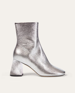 Harlow Boot, Silver Harlow boot dear-frances 