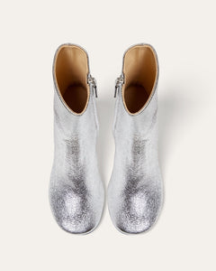 Harlow Boot, Silver Harlow boot dear-frances 