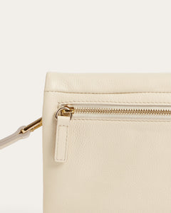 Mari Small Crossbody, Crema Handbags dear-frances 