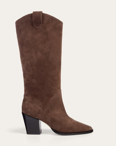 Weston Boot, Espresso Tia boots dear-frances 