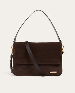 Celo Medium Crossbody, Espresso Handbags dear-frances 