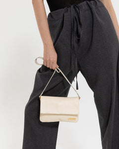 Mari Small Crossbody, Crema Handbags dear-frances 