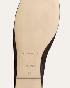 Balla Bootie, Coffee Mesh BALLA dear-frances 