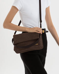 Celo Medium Crossbody, Espresso Handbags dear-frances 