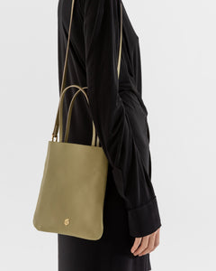 Gio Small Tote, Olive Handbags dear-frances 