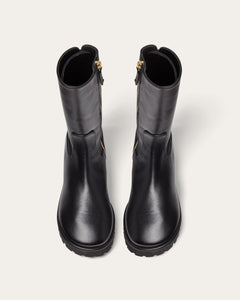 Cooper Boot, Black Tia boots dear-frances 