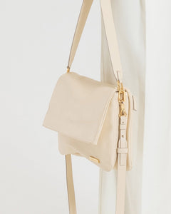 Celo Crossbody, Crema Handbags dear-frances 