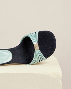 Sade Sandal, Denim Sade Sandal dear-frances 